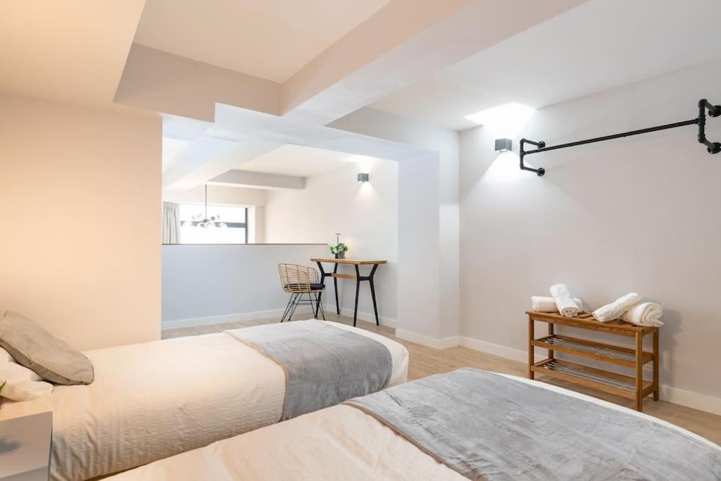 Nice New Duplex In Front Of Palacio Vistaalegre 马德里 外观 照片